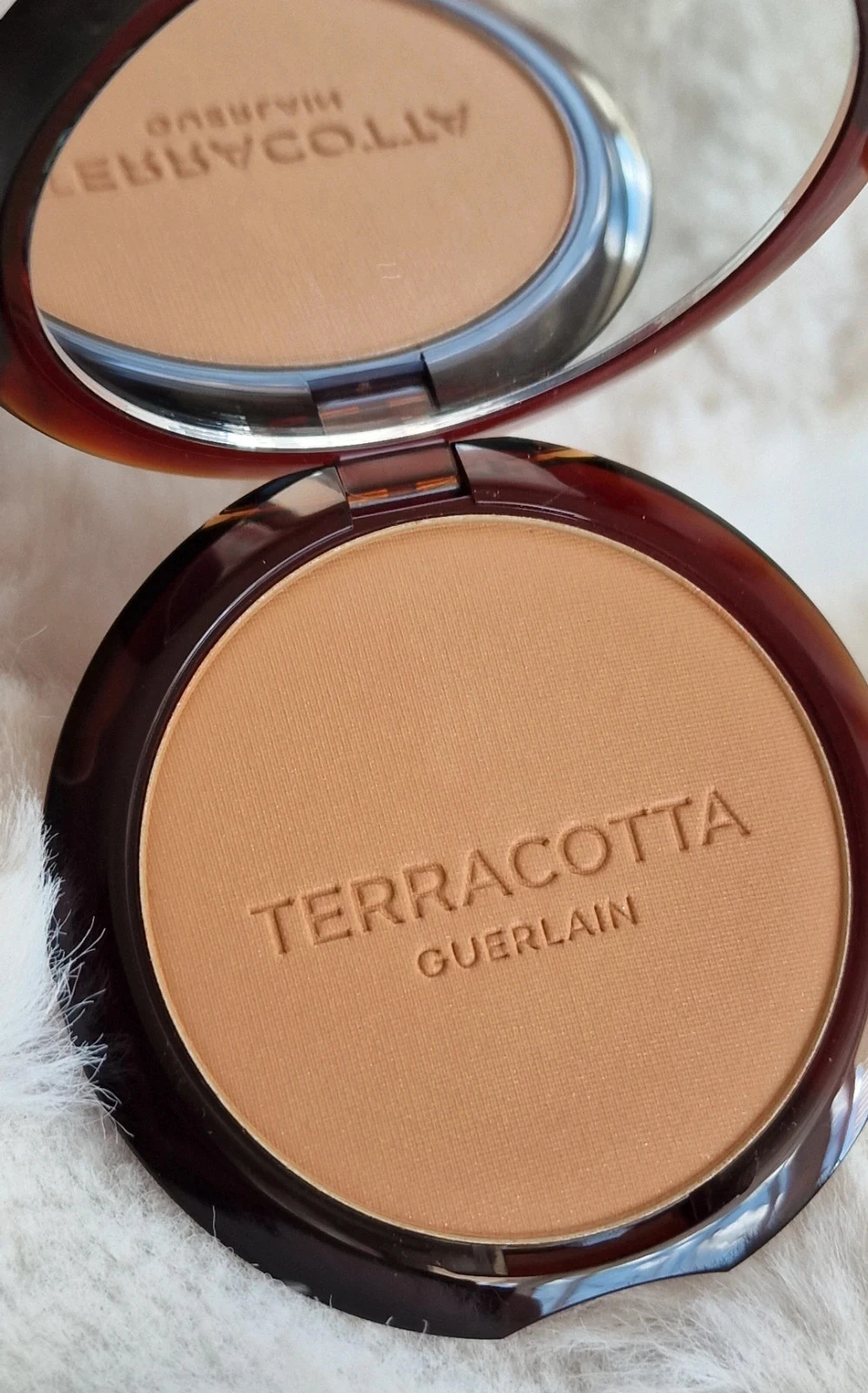 Guerlain Terracota La Poudre Bronzante 03 Moyen Doré / Medium Warm – Nueva – photo 6